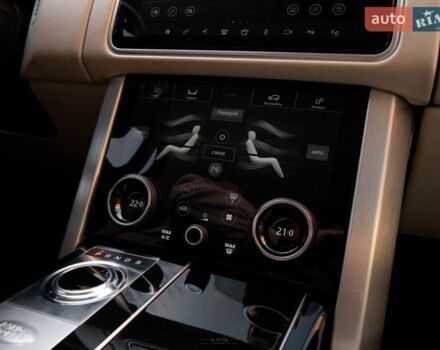 Коричневый Ленд Ровер Рендж Ровер, объемом двигателя 5 л и пробегом 81 тыс. км за 56000 $, фото 20 на Automoto.ua