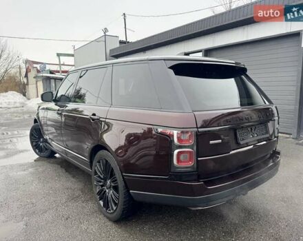 Коричневый Ленд Ровер Рендж Ровер, объемом двигателя 5 л и пробегом 174 тыс. км за 57900 $, фото 50 на Automoto.ua