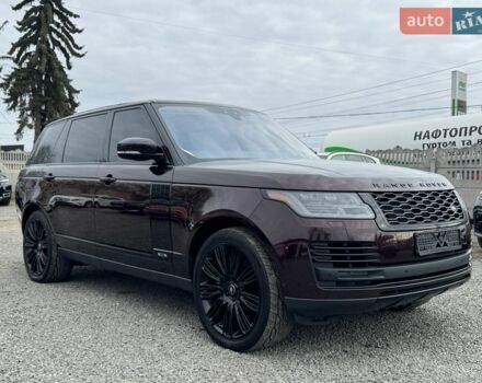 Коричневий Ленд Ровер Рендж Ровер, об'ємом двигуна 5 л та пробігом 174 тис. км за 49900 $, фото 14 на Automoto.ua