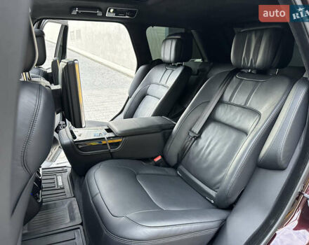 Коричневий Ленд Ровер Рендж Ровер, об'ємом двигуна 4.37 л та пробігом 37 тис. км за 95000 $, фото 44 на Automoto.ua