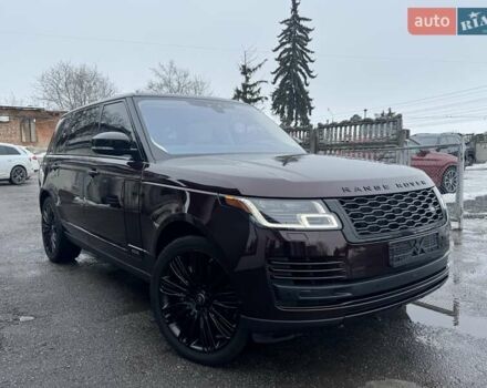 Коричневый Ленд Ровер Рендж Ровер, объемом двигателя 5 л и пробегом 174 тыс. км за 57900 $, фото 24 на Automoto.ua