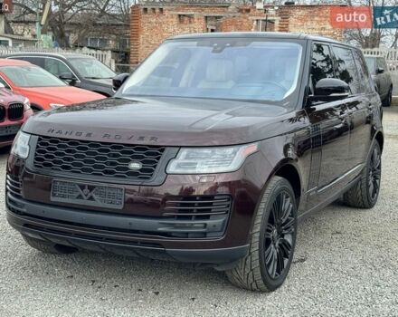 Коричневий Ленд Ровер Рендж Ровер, об'ємом двигуна 5 л та пробігом 174 тис. км за 49900 $, фото 4 на Automoto.ua