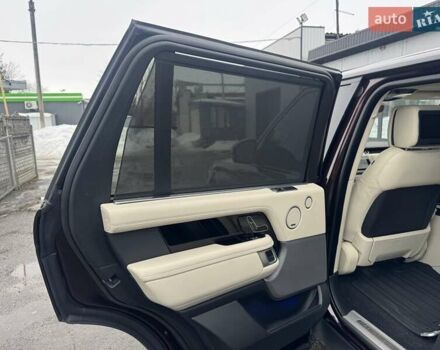 Коричневый Ленд Ровер Рендж Ровер, объемом двигателя 5 л и пробегом 174 тыс. км за 57900 $, фото 10 на Automoto.ua