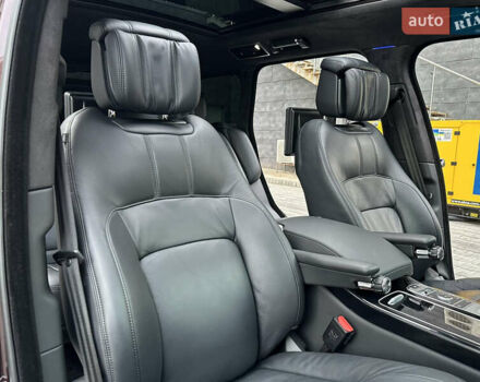 Коричневий Ленд Ровер Рендж Ровер, об'ємом двигуна 4.37 л та пробігом 37 тис. км за 99000 $, фото 41 на Automoto.ua