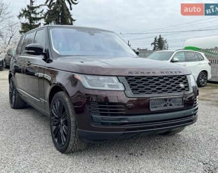 Коричневий Ленд Ровер Рендж Ровер, об'ємом двигуна 5 л та пробігом 174 тис. км за 49900 $, фото 11 на Automoto.ua