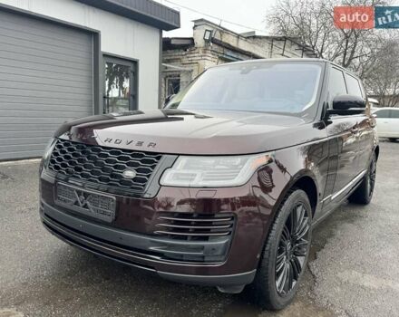 Коричневый Ленд Ровер Рендж Ровер, объемом двигателя 5 л и пробегом 174 тыс. км за 57900 $, фото 76 на Automoto.ua