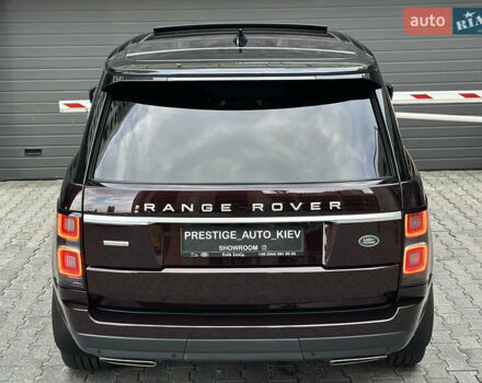 Коричневий Ленд Ровер Рендж Ровер, об'ємом двигуна 4.37 л та пробігом 37 тис. км за 99000 $, фото 36 на Automoto.ua