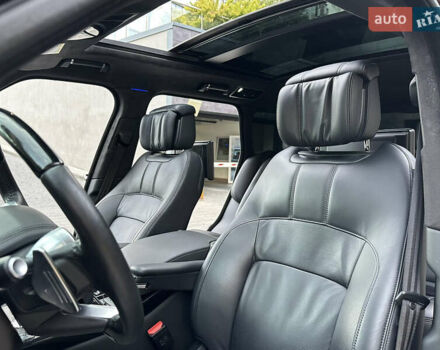 Коричневий Ленд Ровер Рендж Ровер, об'ємом двигуна 4.37 л та пробігом 37 тис. км за 95000 $, фото 37 на Automoto.ua