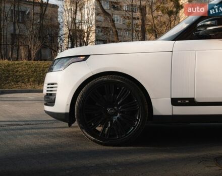 Коричневый Ленд Ровер Рендж Ровер, объемом двигателя 5 л и пробегом 81 тыс. км за 56000 $, фото 5 на Automoto.ua