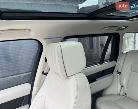 Коричневый Ленд Ровер Рендж Ровер, объемом двигателя 5 л и пробегом 174 тыс. км за 57900 $, фото 18 на Automoto.ua