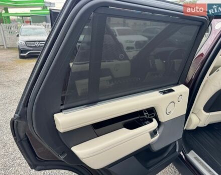 Коричневий Ленд Ровер Рендж Ровер, об'ємом двигуна 5 л та пробігом 174 тис. км за 49900 $, фото 83 на Automoto.ua