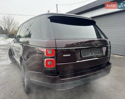 Коричневый Ленд Ровер Рендж Ровер, объемом двигателя 5 л и пробегом 174 тыс. км за 57900 $, фото 37 на Automoto.ua