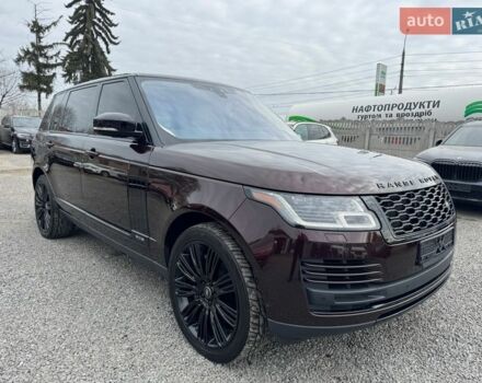 Коричневий Ленд Ровер Рендж Ровер, об'ємом двигуна 5 л та пробігом 174 тис. км за 49900 $, фото 123 на Automoto.ua