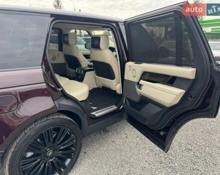 Коричневий Ленд Ровер Рендж Ровер, об'ємом двигуна 5 л та пробігом 174 тис. км за 49900 $, фото 21 на Automoto.ua