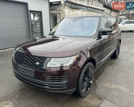 Коричневый Ленд Ровер Рендж Ровер, объемом двигателя 5 л и пробегом 174 тыс. км за 57900 $, фото 77 на Automoto.ua