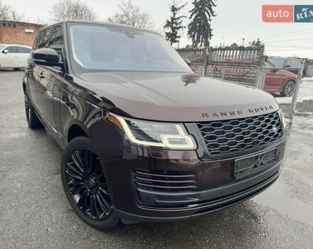 Коричневый Ленд Ровер Рендж Ровер, объемом двигателя 5 л и пробегом 174 тыс. км за 57900 $, фото 39 на Automoto.ua