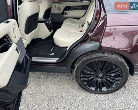 Коричневий Ленд Ровер Рендж Ровер, об'ємом двигуна 5 л та пробігом 174 тис. км за 49900 $, фото 87 на Automoto.ua