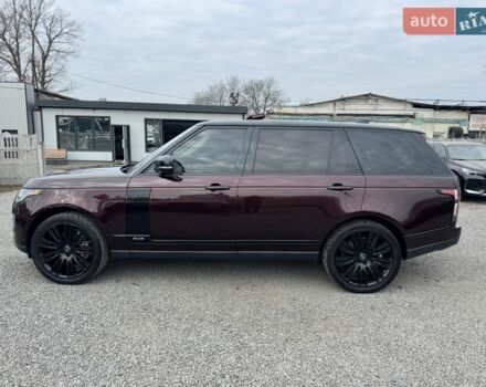 Коричневий Ленд Ровер Рендж Ровер, об'ємом двигуна 5 л та пробігом 174 тис. км за 49900 $, фото 108 на Automoto.ua