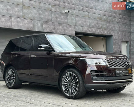 Коричневий Ленд Ровер Рендж Ровер, об'ємом двигуна 4.37 л та пробігом 37 тис. км за 99000 $, фото 11 на Automoto.ua