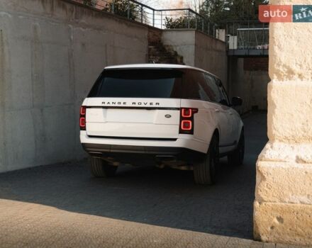 Коричневый Ленд Ровер Рендж Ровер, объемом двигателя 5 л и пробегом 81 тыс. км за 56000 $, фото 6 на Automoto.ua