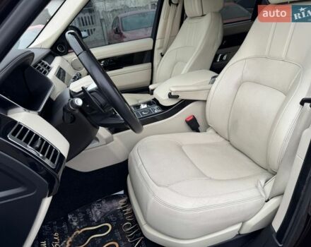 Коричневий Ленд Ровер Рендж Ровер, об'ємом двигуна 5 л та пробігом 174 тис. км за 49900 $, фото 95 на Automoto.ua