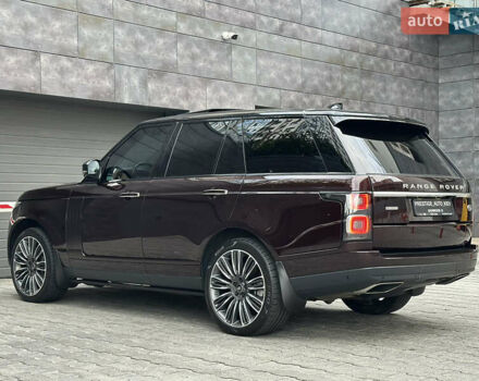 Коричневий Ленд Ровер Рендж Ровер, об'ємом двигуна 4.37 л та пробігом 37 тис. км за 99000 $, фото 18 на Automoto.ua