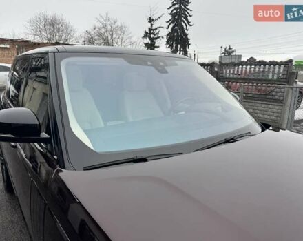 Коричневый Ленд Ровер Рендж Ровер, объемом двигателя 5 л и пробегом 174 тыс. км за 57900 $, фото 60 на Automoto.ua