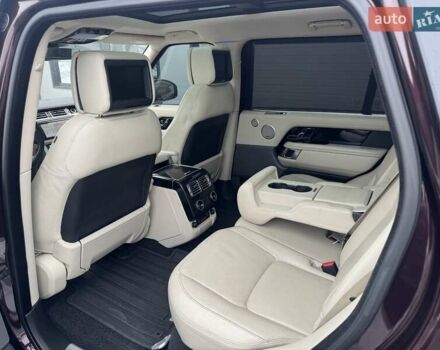 Коричневый Ленд Ровер Рендж Ровер, объемом двигателя 5 л и пробегом 174 тыс. км за 57900 $, фото 11 на Automoto.ua