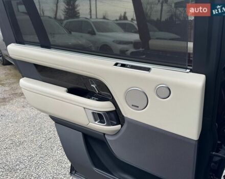 Коричневий Ленд Ровер Рендж Ровер, об'ємом двигуна 5 л та пробігом 174 тис. км за 49900 $, фото 73 на Automoto.ua