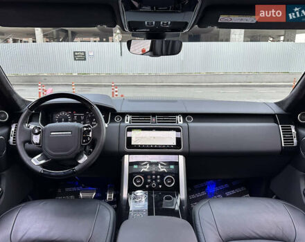 Коричневий Ленд Ровер Рендж Ровер, об'ємом двигуна 4.37 л та пробігом 37 тис. км за 99000 $, фото 61 на Automoto.ua