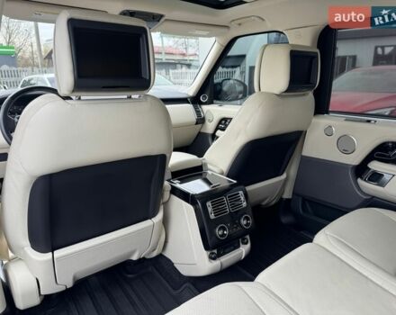 Коричневий Ленд Ровер Рендж Ровер, об'ємом двигуна 5 л та пробігом 174 тис. км за 49900 $, фото 76 на Automoto.ua