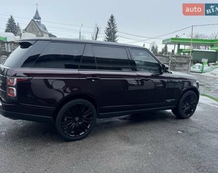 Коричневый Ленд Ровер Рендж Ровер, объемом двигателя 5 л и пробегом 174 тыс. км за 57900 $, фото 67 на Automoto.ua