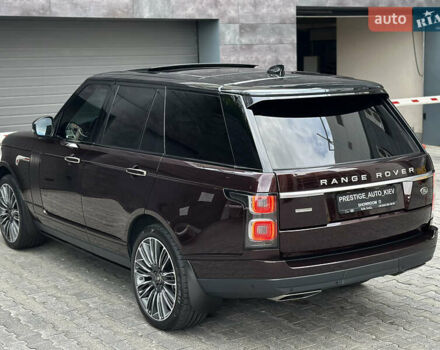 Коричневий Ленд Ровер Рендж Ровер, об'ємом двигуна 4.37 л та пробігом 37 тис. км за 95000 $, фото 15 на Automoto.ua