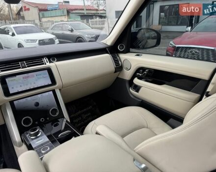 Коричневий Ленд Ровер Рендж Ровер, об'ємом двигуна 5 л та пробігом 174 тис. км за 49900 $, фото 70 на Automoto.ua