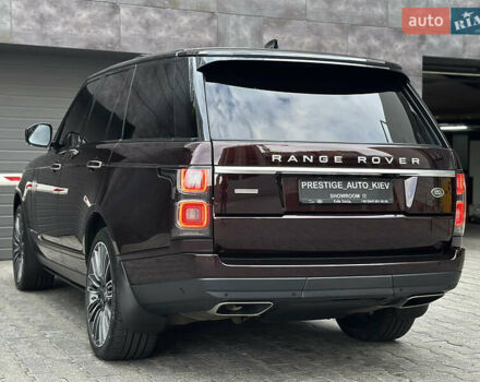 Коричневий Ленд Ровер Рендж Ровер, об'ємом двигуна 4.37 л та пробігом 37 тис. км за 95000 $, фото 16 на Automoto.ua
