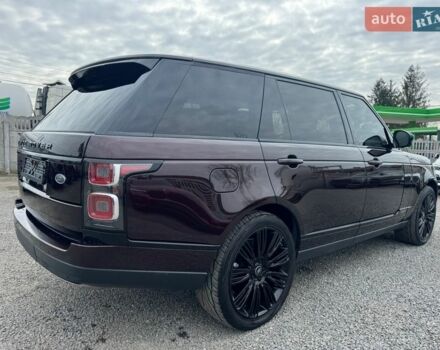 Коричневий Ленд Ровер Рендж Ровер, об'ємом двигуна 5 л та пробігом 174 тис. км за 49900 $, фото 39 на Automoto.ua