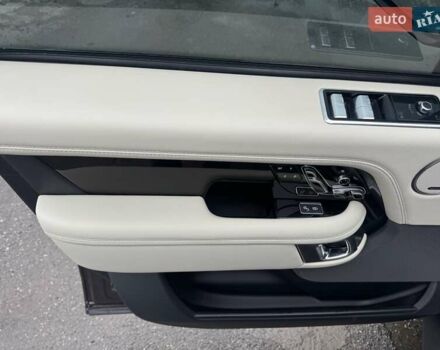 Коричневый Ленд Ровер Рендж Ровер, объемом двигателя 5 л и пробегом 174 тыс. км за 57900 $, фото 55 на Automoto.ua