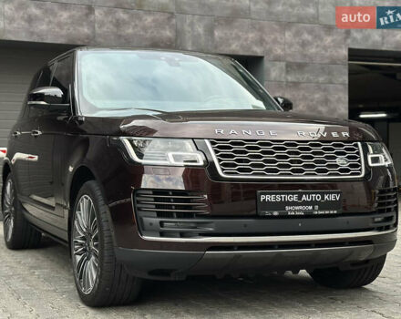 Коричневий Ленд Ровер Рендж Ровер, об'ємом двигуна 4.37 л та пробігом 37 тис. км за 99000 $, фото 10 на Automoto.ua
