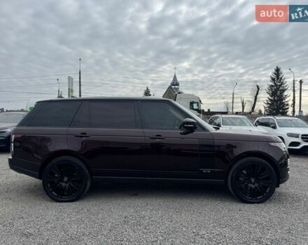 Коричневий Ленд Ровер Рендж Ровер, об'ємом двигуна 5 л та пробігом 174 тис. км за 49900 $, фото 127 на Automoto.ua