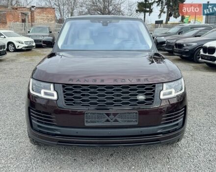 Коричневий Ленд Ровер Рендж Ровер, об'ємом двигуна 5 л та пробігом 174 тис. км за 49900 $, фото 133 на Automoto.ua