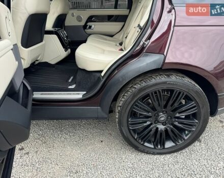 Коричневий Ленд Ровер Рендж Ровер, об'ємом двигуна 5 л та пробігом 174 тис. км за 49900 $, фото 81 на Automoto.ua