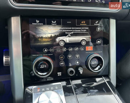 Коричневий Ленд Ровер Рендж Ровер, об'ємом двигуна 4.37 л та пробігом 37 тис. км за 99000 $, фото 81 на Automoto.ua