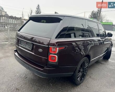 Коричневый Ленд Ровер Рендж Ровер, объемом двигателя 5 л и пробегом 174 тыс. км за 57900 $, фото 32 на Automoto.ua