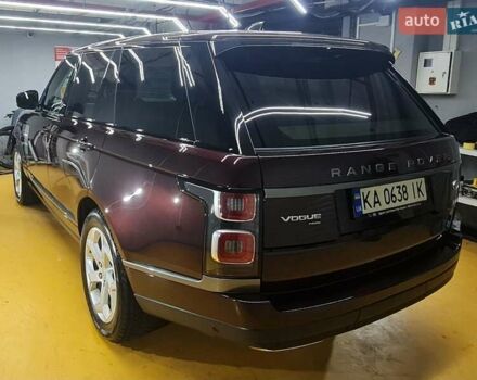Коричневый Ленд Ровер Рендж Ровер, объемом двигателя 2 л и пробегом 110 тыс. км за 69000 $, фото 3 на Automoto.ua