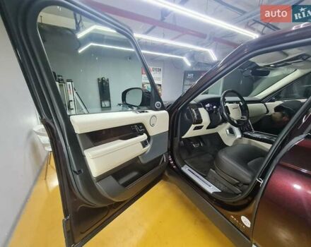 Коричневый Ленд Ровер Рендж Ровер, объемом двигателя 2 л и пробегом 110 тыс. км за 69000 $, фото 4 на Automoto.ua