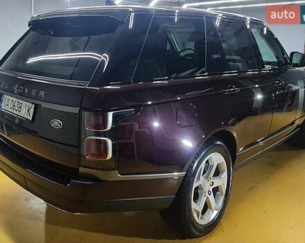 Коричневый Ленд Ровер Рендж Ровер, объемом двигателя 2 л и пробегом 110 тыс. км за 69000 $, фото 2 на Automoto.ua