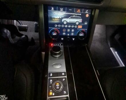 Коричневый Ленд Ровер Рендж Ровер, объемом двигателя 2 л и пробегом 110 тыс. км за 69000 $, фото 18 на Automoto.ua