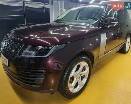 Коричневый Ленд Ровер Рендж Ровер, объемом двигателя 2 л и пробегом 110 тыс. км за 69000 $, фото 1 на Automoto.ua