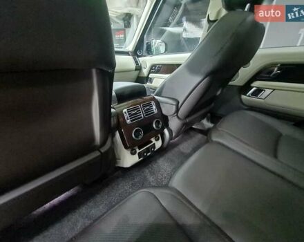Коричневый Ленд Ровер Рендж Ровер, объемом двигателя 2 л и пробегом 110 тыс. км за 69000 $, фото 10 на Automoto.ua
