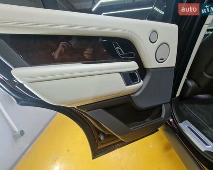 Коричневый Ленд Ровер Рендж Ровер, объемом двигателя 2 л и пробегом 110 тыс. км за 69000 $, фото 7 на Automoto.ua